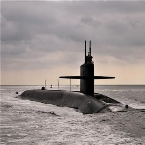 Submarine Ambience - 10 Hours Sleep Sound Podcast Por  arte de portada