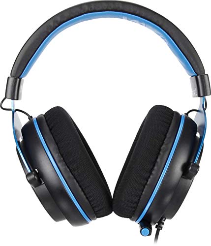 Sades Mpower Stereo Gaming Headset Sa-723 For Ps4, Pc, Mobile, Noise Cancelling Over Ear Headphones With Retractable And Flexible Mic #TOP1