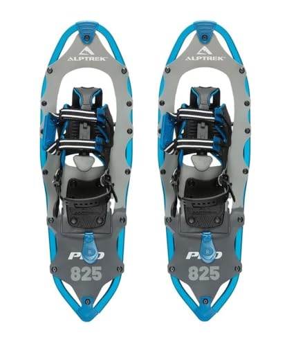 Pro Snowshoe Sawtooth Grip. Adjustable Poles and carring case.