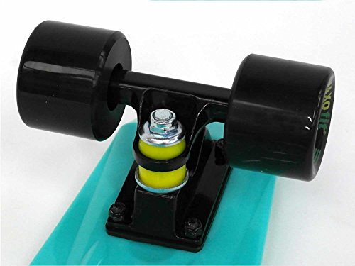 MAXOfit® Mini Cruiser Retro Skateboard Hawaii, 55