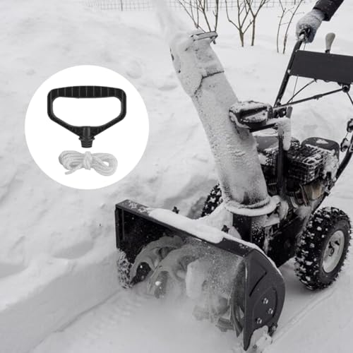 Laroal Motorstartergriff mit Zugseil Rücklaufstartergriff Schneefräsengriff Passend für Generator Sprühgerät Schneefräse Wasserpumpe