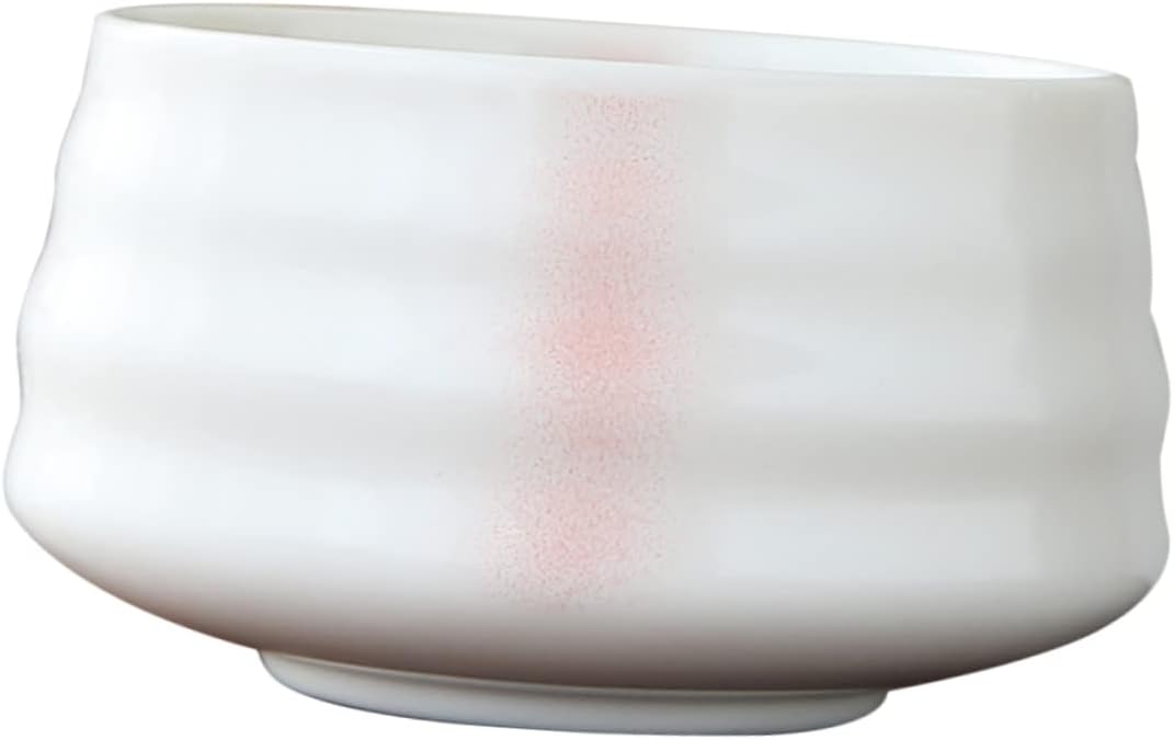 Ceramic Matcha Tea Bowl Traditional Japanese Teahouse Bowl Ceramic Tea Ceremony Accessory for Matcha Preparation and Serving