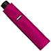 Produktbild Doppler Fiber Havanna Ultra Light Taschenschirm sehr leichter Regenschirm 140 g 722363, Farbe:Magenta