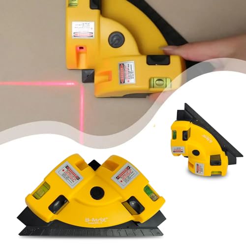 Nível Esquadro Digital Laser Horizontal E Vertical - Esquadro C/Nível Laser 90º Digital 10m Horizont