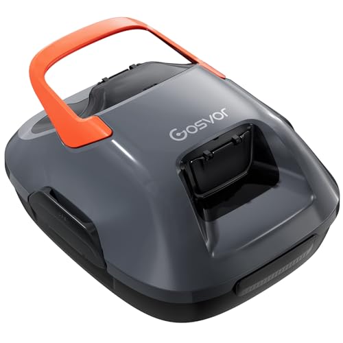 Imagen de Gosvor Robot Limpiafondos Piscina Inalámbrico Aspirador Piscina