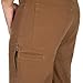 The American Outdoorsman Stretch Cotton Canvas Hiking Work Pants - Relaxed Fit with Utility Loop & Tool Pockets (Copper, 32/32)