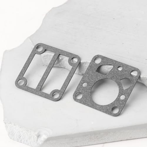 AS Axis Spindleon 2er-Set Kraftstoffpumpen-Membransatz 6E0-24411-00 6E0-24471-00 Kompatibel mit MARINER Außenbordmotoren 2-Takt 4 PS Und 5 PS