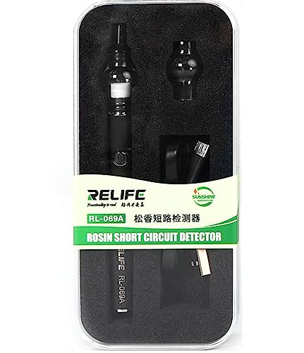 Relife RL-069A Rosin Dispenser for Short Circuit Detection Black