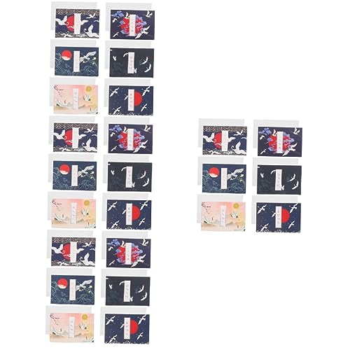 MAGICLULU 48 Conjuntos De Cartões Decorativos Envelopes Cartões Em Branco Álbum De Fotos Scrapbook C