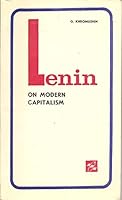Lenin on modern capitalism: (Some aspects of Lenin's theory of imperialism as applied to today) B0006CHWQ2 Book Cover