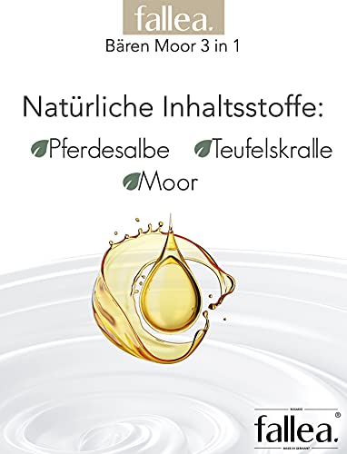 Moorsalbe Rosario Fallea Bären Moor 3in1 Pferdesalbe