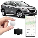 Air Tracker Apple GPS-Tracker für Autos Alltag (Nur iOS) Kompatibel mit Apple „Wo ist?“ Echtzeit Track Globale Abdeckung Verstecktes Ortungsgerät Keine monatliche Gebühr oder Abonnement -Magnetgehäuse