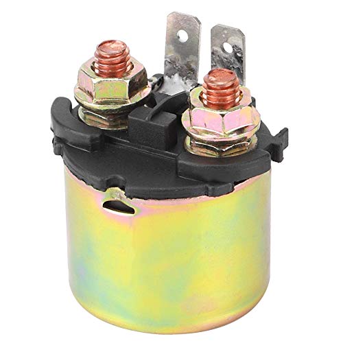 Gorgeri Iron & Copper Vehicle Motor Starter Solenoid Relay Replacement Accessory Fits for KAWASAKI BRUTE FORCE 750 4X4I 05-17 - Thumbnail 2