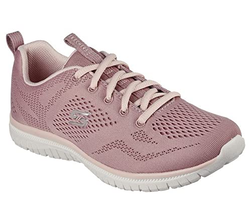 Baskets Skechers Femme Virtue chaussure de marche légère mauve taille 40 EU
