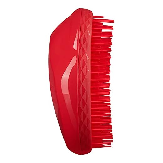 Tangle Teezer TC-CR-010617 Thick y Curly Salsa Red, 1 Pieza