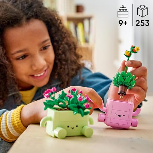 Image of LEGO Botanicals Rocking Plants - Flower Building Set for Girls and Boys - Nature Decor - 11506