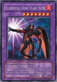 Yu-Gi-Oh! - Elemental Hero Flare Neos (DP03-EN013) - Duelist Pack 3 Jaden Yuki 2-1st Edition - Rare