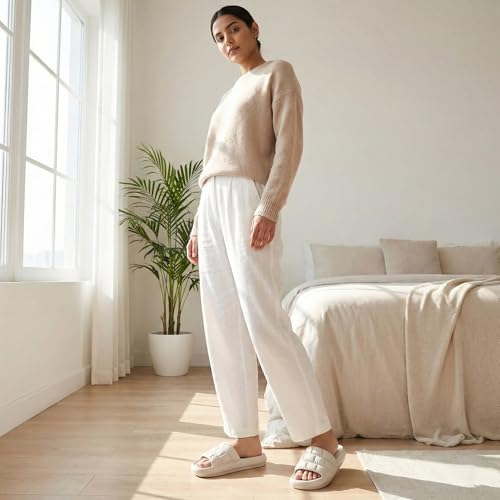 Image of KOBURG Ultra Slides for Women| Stylish | Comfy | Super soft | Ultra-Light | EVA | Slippers | Flip Flops for Women KF-454