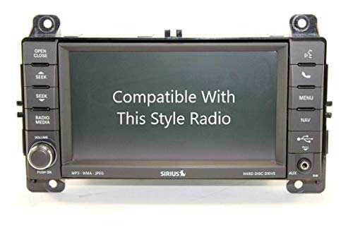 Image of Backup Rearview Camera Video Harness for Jeep Wrangler MyGIG OEM Radio