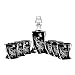 Produktbild CRISTALICA Whiskyset Black Geschenkset Laguna Spirits 7-TLG. Karaffe + 6 Gläser Bleikristallglas