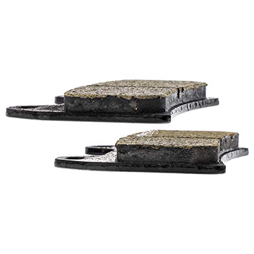 Niche MK1002622 Brake Pad Set For Victory Touring Cruiser Kingpin Vegas 2201170 2201171 Front Rear Organic thumb #7