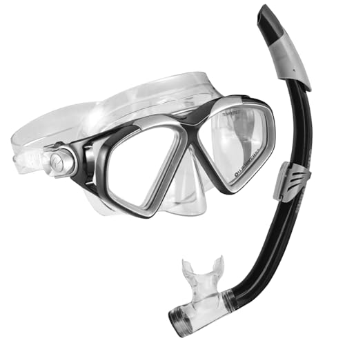 OutdoorMaster-x-US-Divers-Cozumel-DX-Combo-Snorkeling-Gear-for-Adults-Travel-Use-Dry-Top-Snorkel-Set-Anti-Fog-Anti-Leak-Scuba-Diving-Mask-for-Snorkeling-Swimming