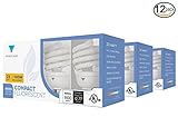 Triangle Bulbs 12-Pack 23-Watt (100W) Spiral Medium Base Natural Daylight (5000K) CFL Light Bulbs