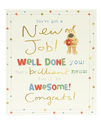 Boofle New Job Card - Tarjeta de trabajo nueva Cover