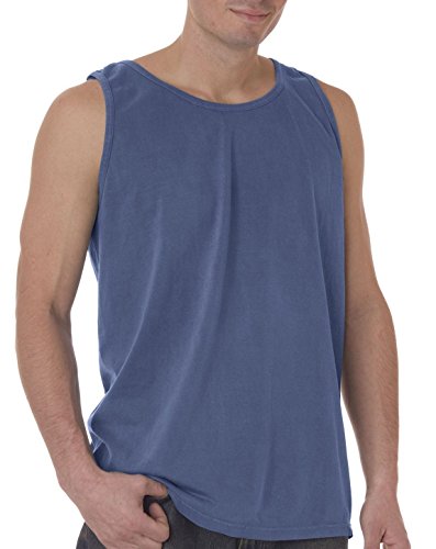 Image of Comfort Colors 6.1 oz. Ringspun Garment-Dyed Tank