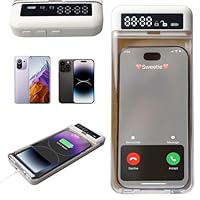 Handy-Sperrbox mit Timer, Handy Gefängnis, Telefon Safe Box zur Selbstkontrolle, Verschlüssbare Handy Safe Box, Telefonschlossbox Kompatibel mit iPhone & Android Smartphones (bis 6.7 Zoll)