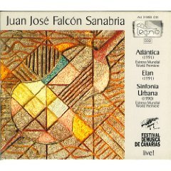 Juan Jose Falcon Sanabria - Atlantica, Elan, Sinfonia Urbana (Col Legno)