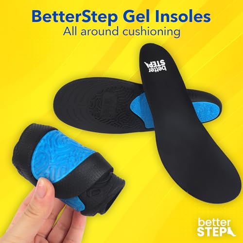 Plantillas de Gel Amortiguadoras Talla 8-14 Hombre miniatura 2