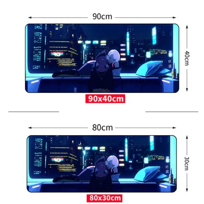 Amazon.co.jp: サイバーパンク エッジランナーズ マウスパッド