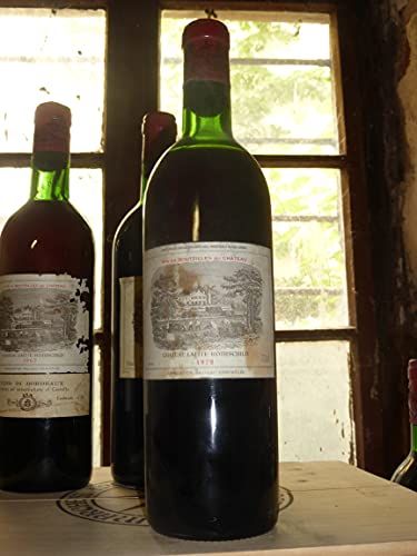 CHÂTEAU LAFITE ROTHSCHILD 1972 Premier Grand Cru Cover