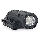 NE Rifle Light WML Tactical Scout Light Weapon Helmet Picatinny Mounted Flashlight Pro Element...