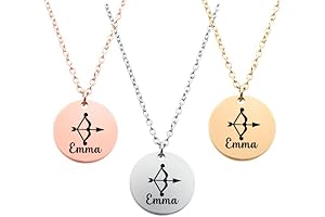 Personalized Archery Necklace: A Timeless Piece for Aspiring Archers