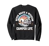 Camper Van Motor Home Caravan Camping RV Vacation