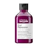 L’Oréal Professionnel, Champú Crema Limpiadora Intensamente Hidratante, Sin Sulfatos, para Cualquier Tipo De Rizos & Ondas, Curl Expression, 300 ml