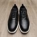 Bruno Marc Men's MaxFlex Dress Sneakers Oxfords Casual Wingtip Brogue Shoes,Size 9,Black,SBOX2326M