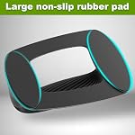 Push Up Bars, Ergonomic Pushup Handles for Home Gym Training - Image 4
