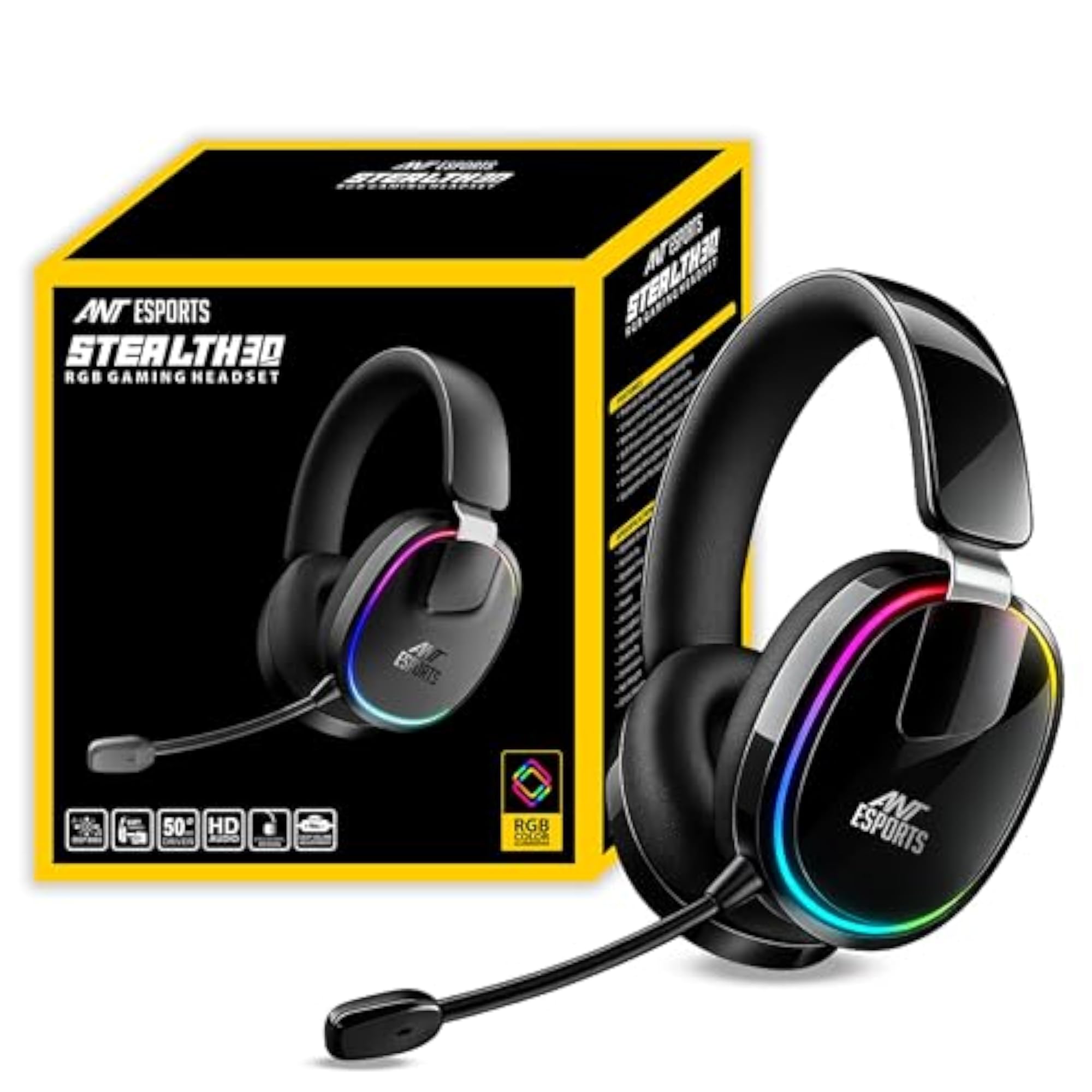 Stealth 30 Tri-Mode Wireless Gaming Headset