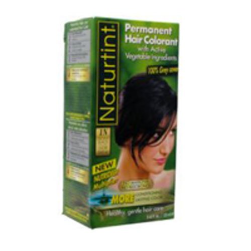 Naturtint Hair Color - Permanent - 1n - Ebony Black - 5.28 Oz