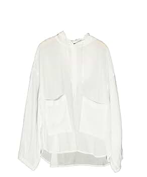 Amazon | [ScoLar] スカラー 142625 花×ネコロゴプリント シアー