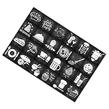 Autocollant pour carrelage pour la décoration - style simple et élégant, design auto-adhésif, très approprié pour la décoration de votre maison, décoration de carrelage