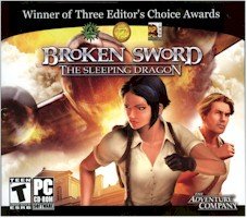 High Quality The Adventure Company Broken Sword The Sleeping Dragon Games Roleplaying Windows 98 Me 2000 Xp