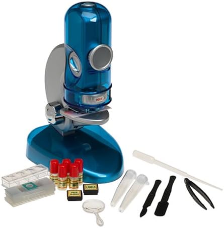 Edu Science Quick-Switch Microscope (Blue)