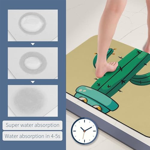 Tapis antidérapant absorbant l'eau efficace pour extérieur - 7