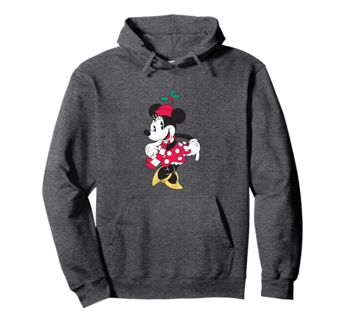 Minnie Merry & Bright Pullover Hoodie le cadeau de Noël idéal pour elle