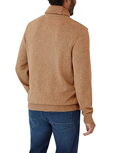 Chaps Men's Sweater – Midweight Cotton Pullover Sweater with Twist Shawl Collar (S-XXL)2