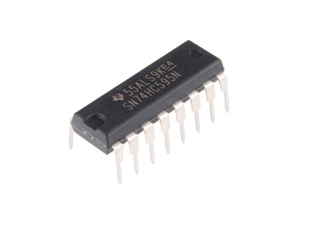 74HC595 (or 74595) IC – Shift Register – 8 Bit Serial-In/Serial Or Parallel-Out (B08P7H5KMF) Amazon Price History, Amazon Price Tracker